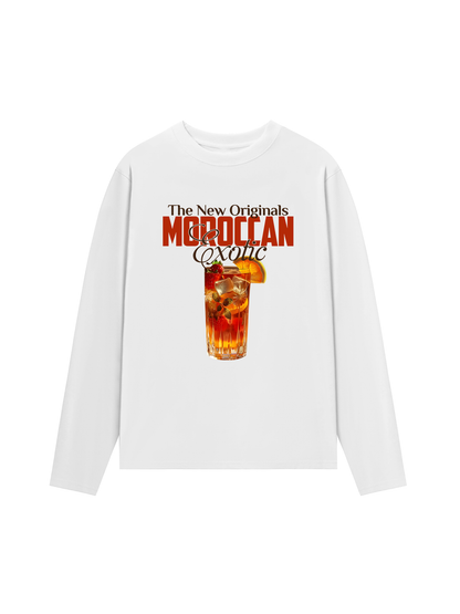 Áo Thun Dài Tay Fresh Moroccan Exotic