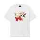 Áo Thun Relaxed Fit Animal Mood Bestie Puppy And Meow