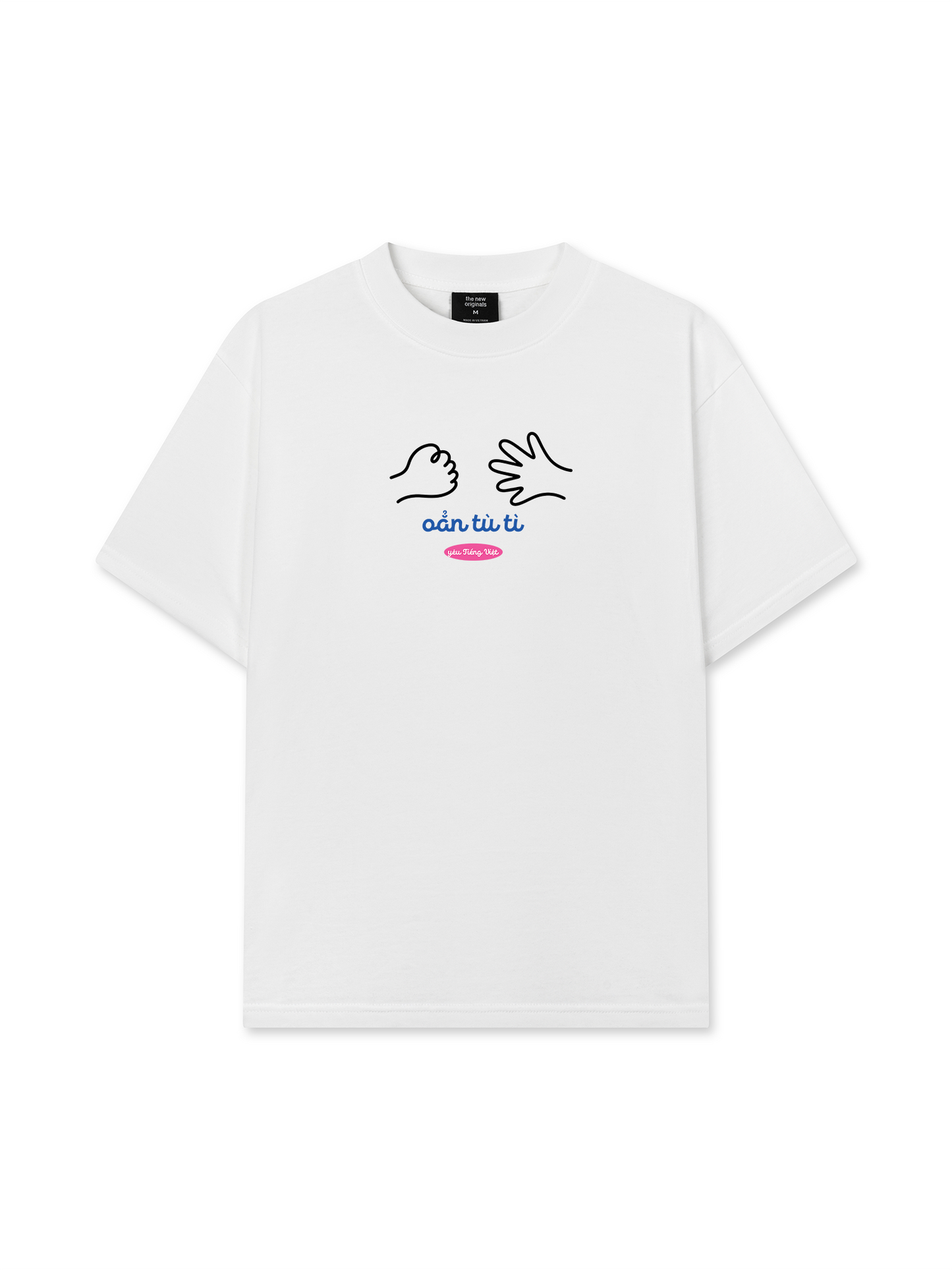 Áo Thun Relaxed Fit Oẳn Tù Tì