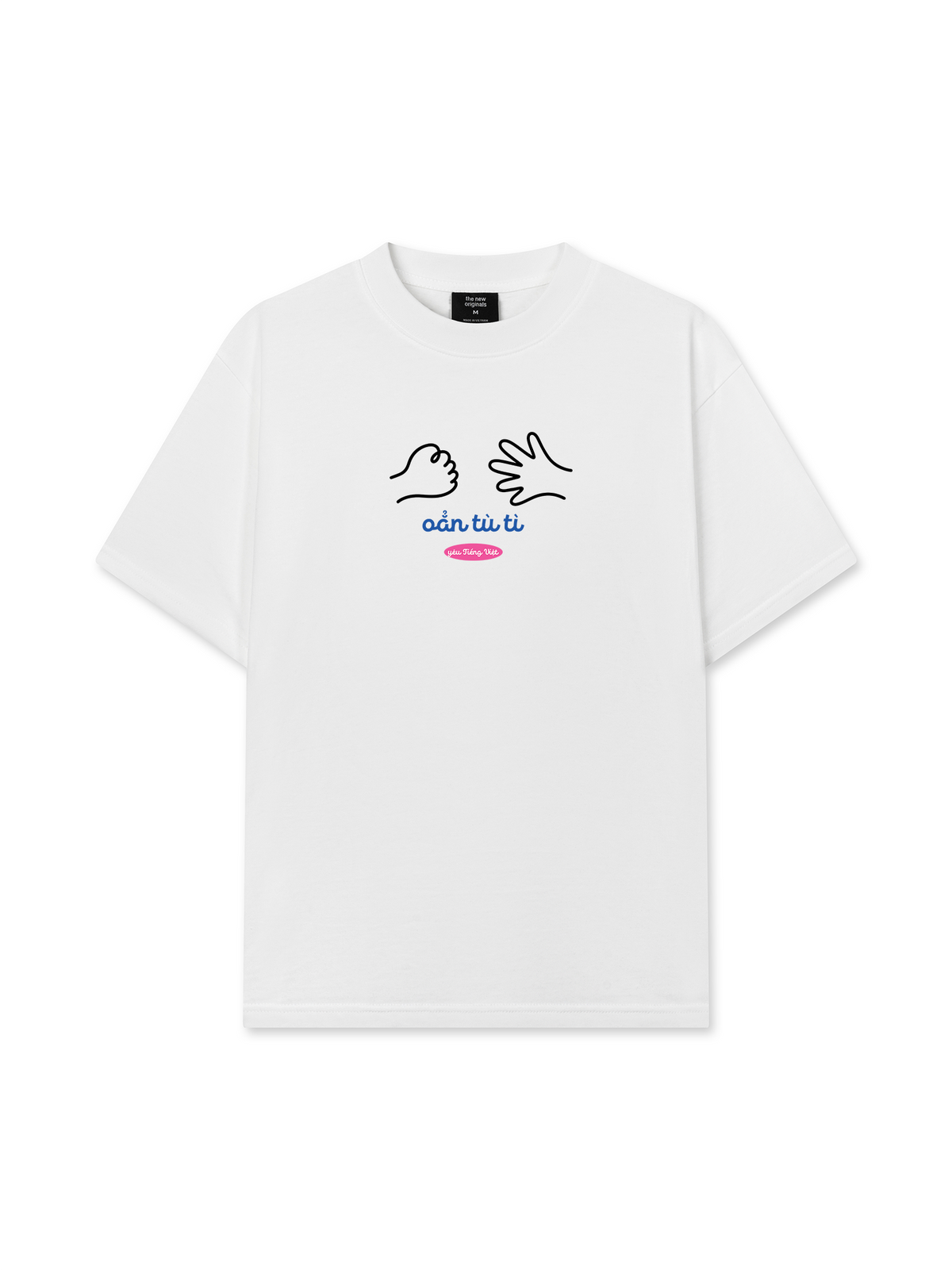 Áo Thun Relaxed Fit Oẳn Tù Tì
