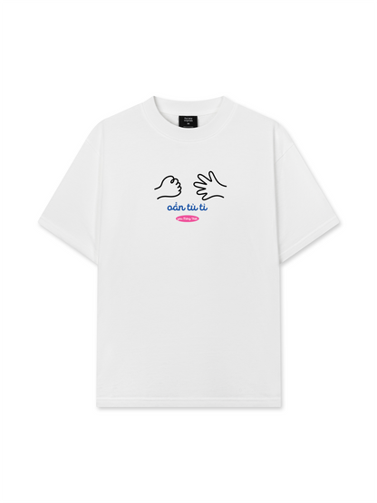 Áo Thun Relaxed Fit Oẳn Tù Tì