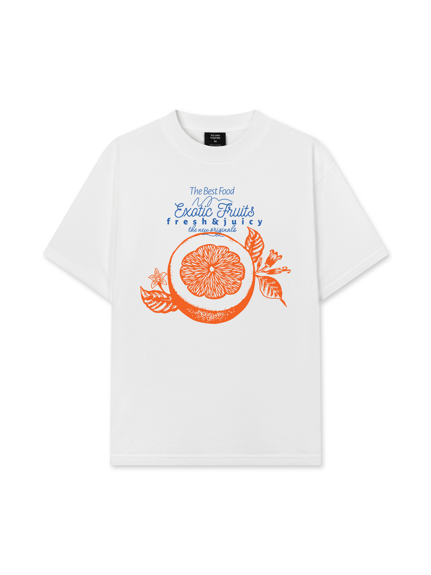 Áo Thun Relaxed Fit Fresh & Juicy
