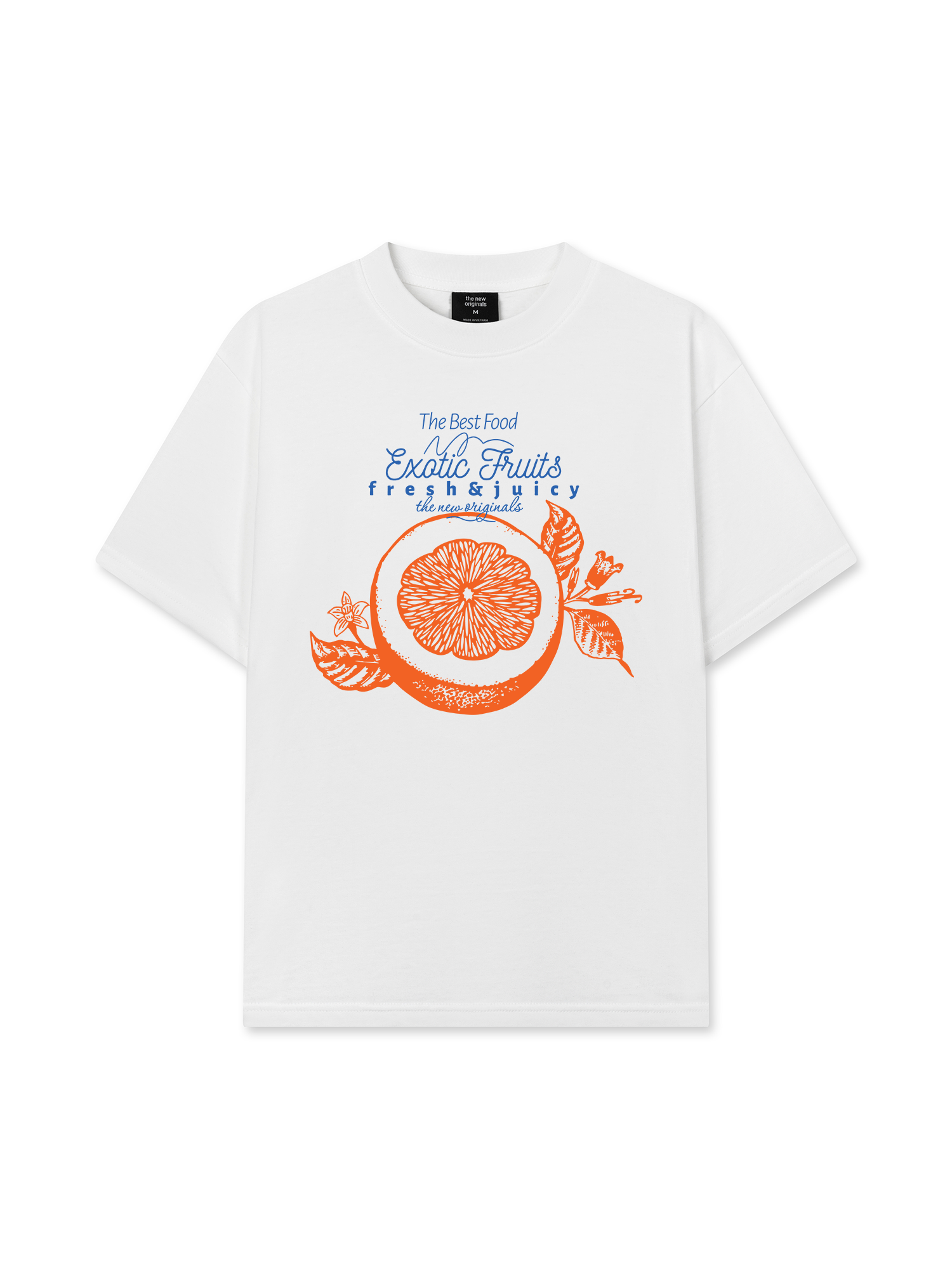 Áo Thun Relaxed Fit Fresh & Juicy