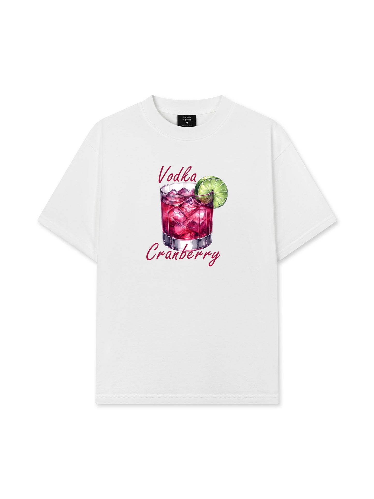 Áo Thun Relaxed Fit Vodka Cranberry