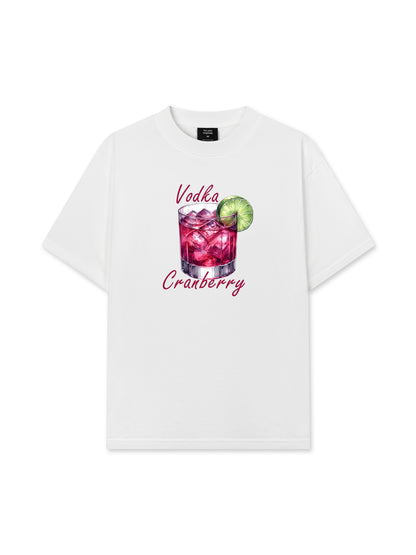 Áo Thun Relaxed Fit Vodka Cranberry