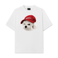 Áo Thun Relaxed Fit Puppy With Red Hat