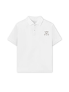 Áo Polo Nữ/ Áo Polo Relaxed Fit Brown Golf