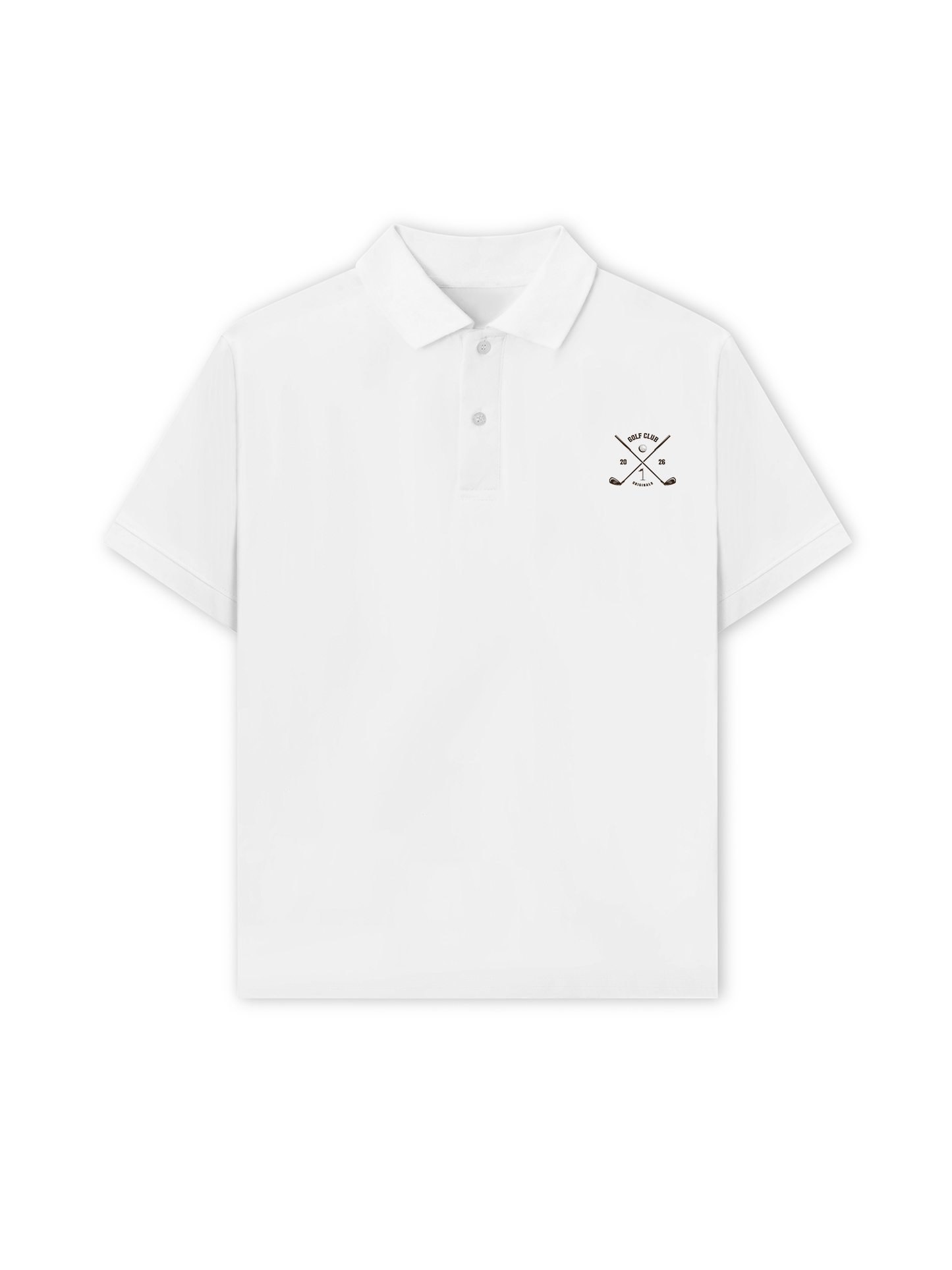 Áo Polo Relaxed Fit Brown Golf