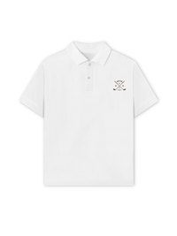 Áo Polo Relaxed Fit Brown Golf