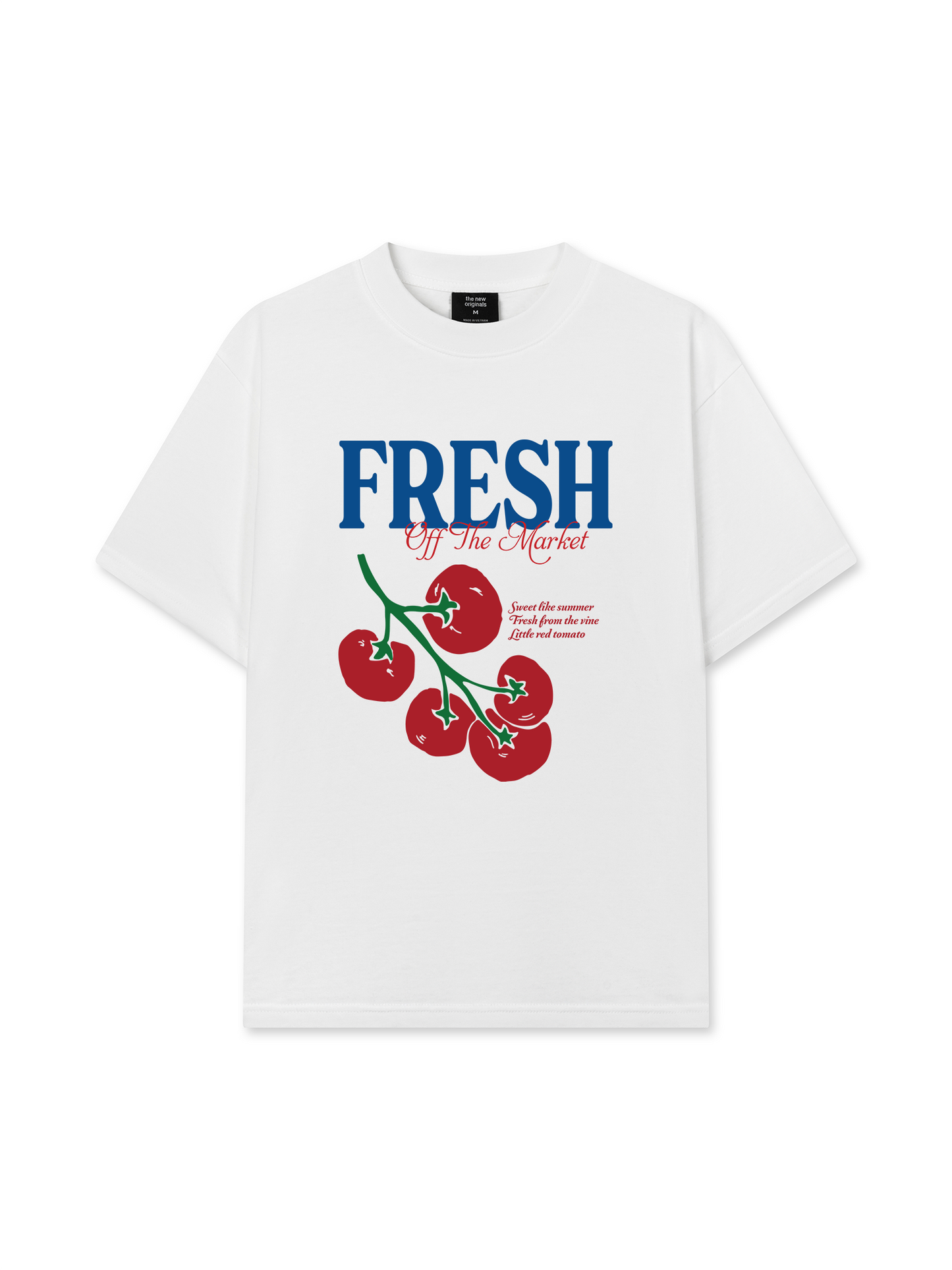 Áo Thun Relaxed Fit Fresh Off The Market