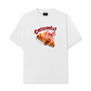 Áo Thun Relaxed Fit Sweet Pastry Red Bơ Croissant