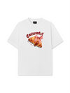 Áo Thun Relaxed Fit Sweet Pastry Red Bơ Croissant