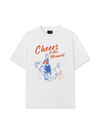 Áo Thun Relaxed Fit Cheer To The Moment