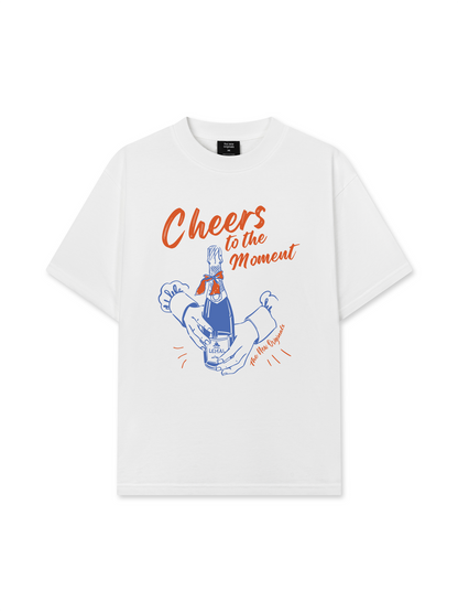 Áo Thun Relaxed Fit Cheer To The Moment