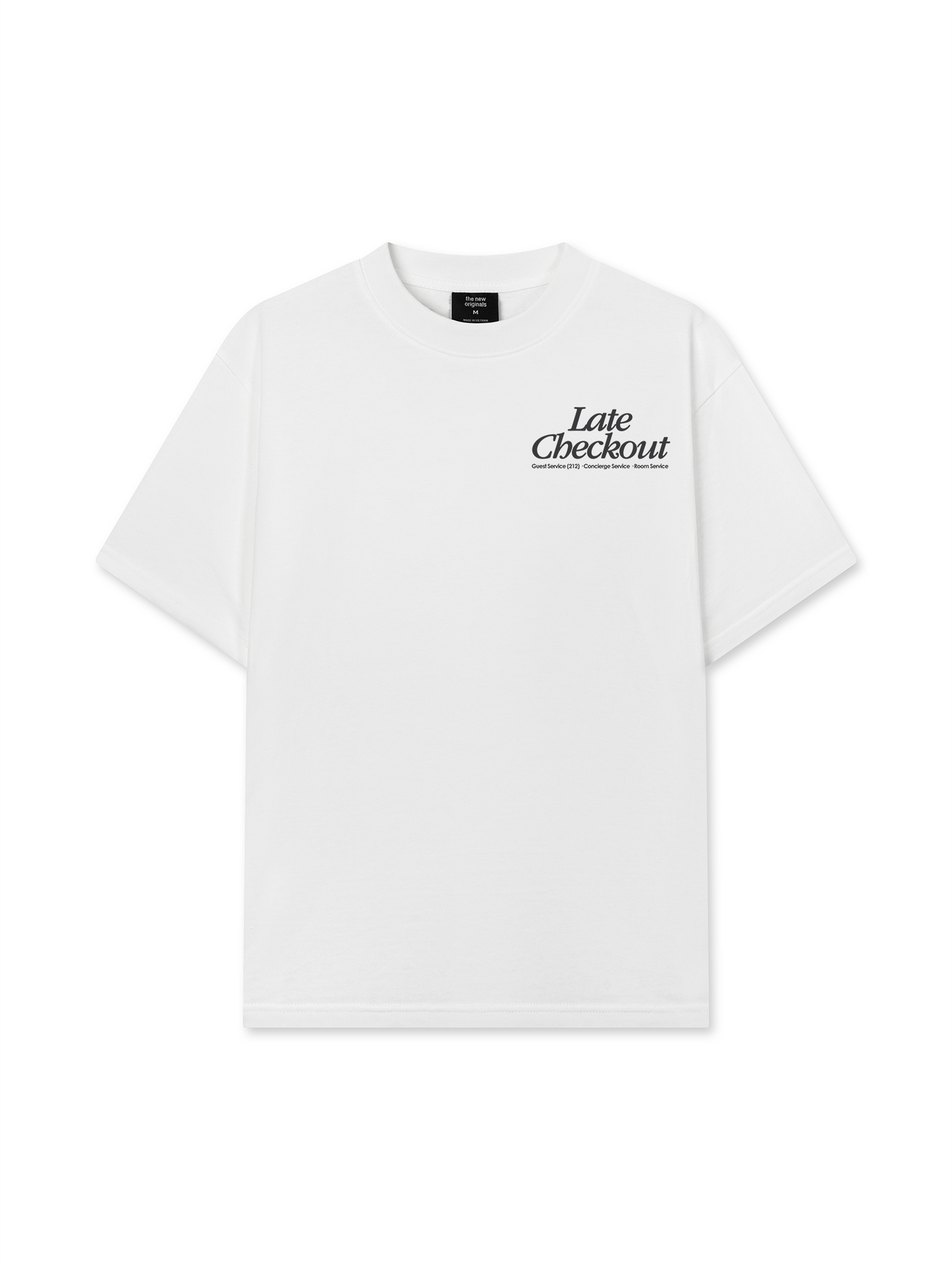 Áo Thun Relaxed Fit Late Checkout