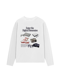 Áo Thun Dài Tay Enter The Digital Dimension