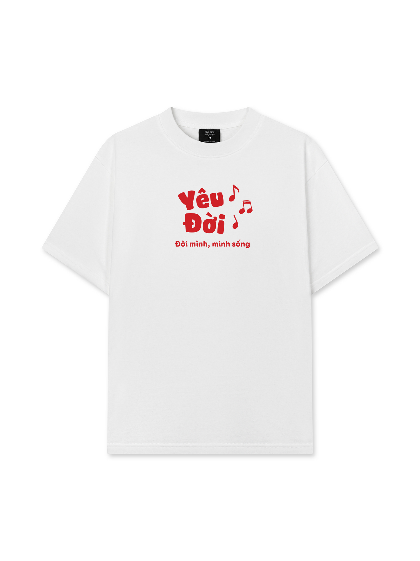 Áo Thun Relaxed Fit Yêu Đời