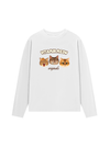 Áo Thun Dài Tay Vitamin Meow