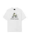 Áo Thun Relaxed Fit Go Outside I'm Kinda A Big Wheel