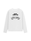 Áo Thun Dài Tay Life Vibe Just Kiss Me