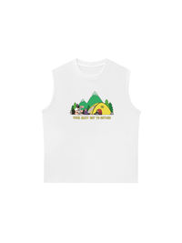 Áo Ba Lỗ Relaxed Fit Your Best Way To Nature