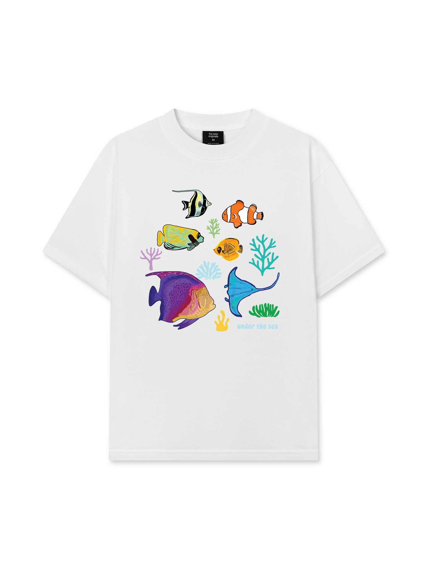Áo Thun Relaxed Fit Under The Sea