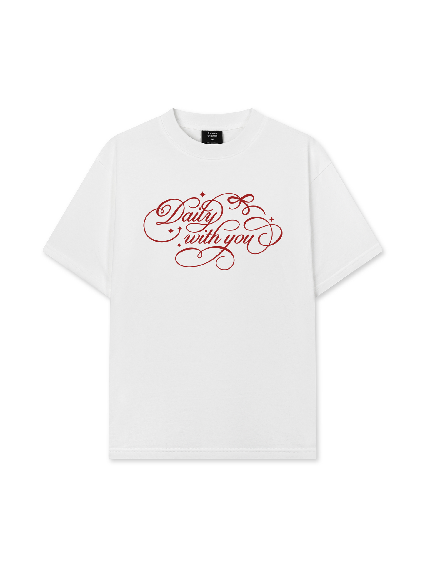 Áo Thun Relaxed Fit Daily With You
