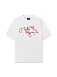 Áo Thun Relaxed Fit Daily With You