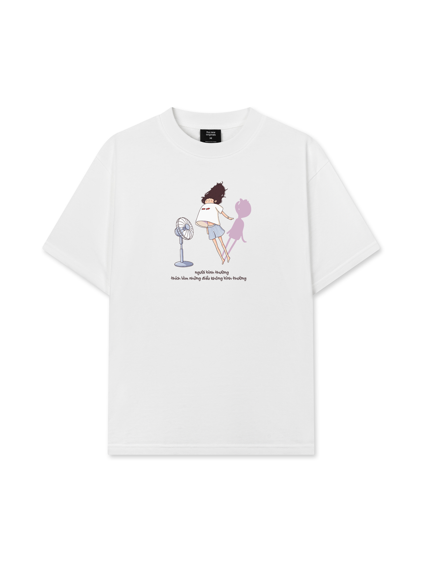 Áo Thun Relaxed Fit Người Bình Thường Thích Làm Những Điều Không Bình Thường