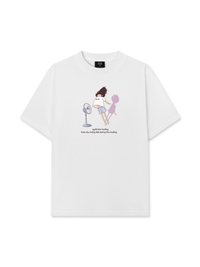 Áo Thun Relaxed Fit Người Bình Thường Thích Làm Những Điều Không Bình Thường