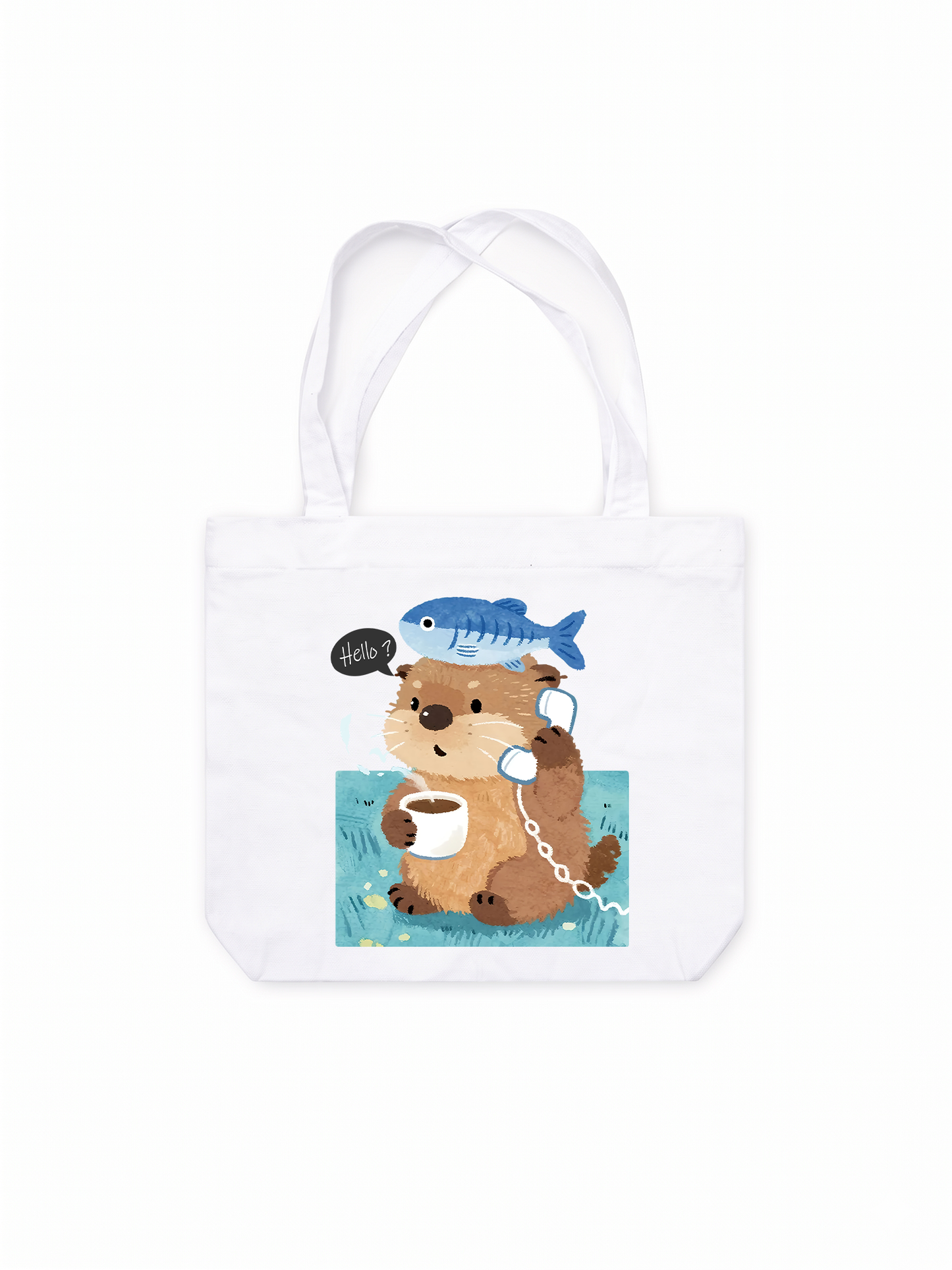 Túi Tote Otter Answer The Phone