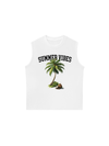 Áo Ba Lỗ Relaxed Fit Summer Vibes Coconut