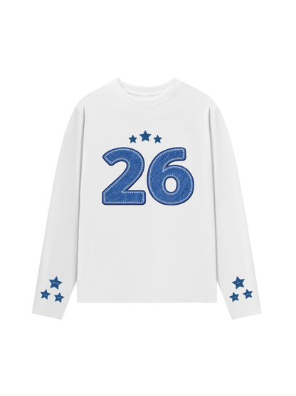 Áo Thun Dài Tay 26 - Jean Star