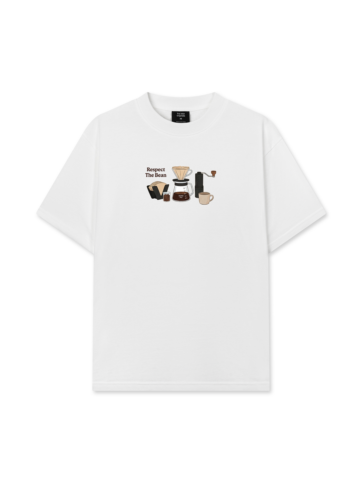 Áo Thun Relaxed Fit Respect The Bean