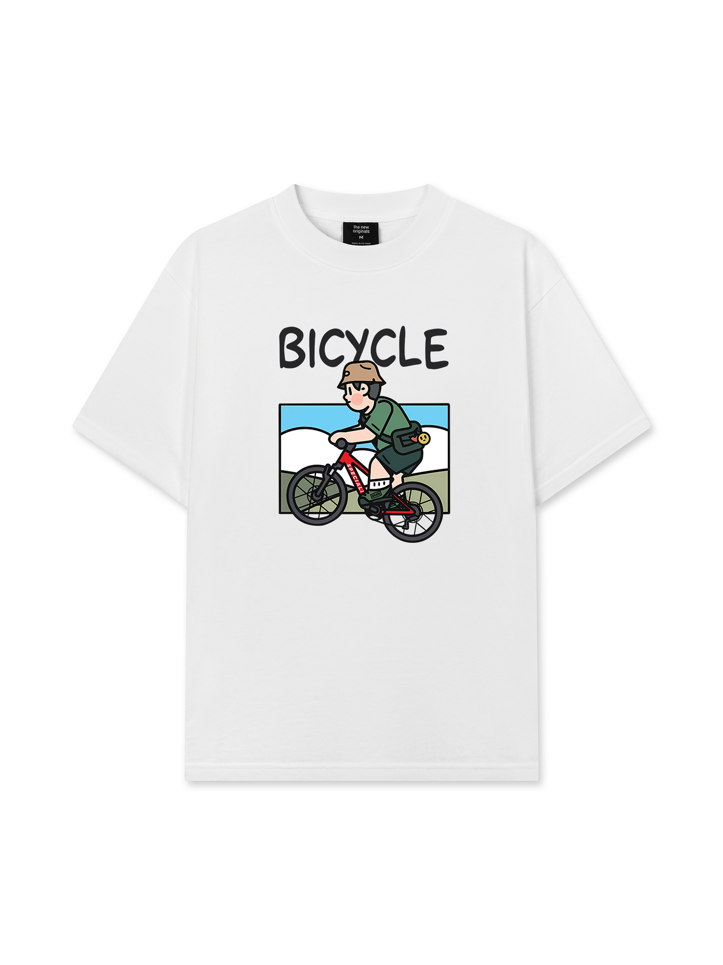 Áo Thun Relaxed Fit Weekend Bicycle