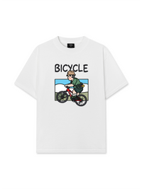 Áo Thun Relaxed Fit Weekend Bicycle