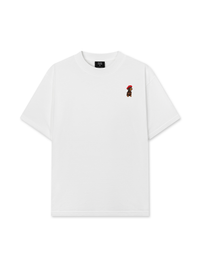 Áo Thun Relaxed Fit Dachshund With Red Beret