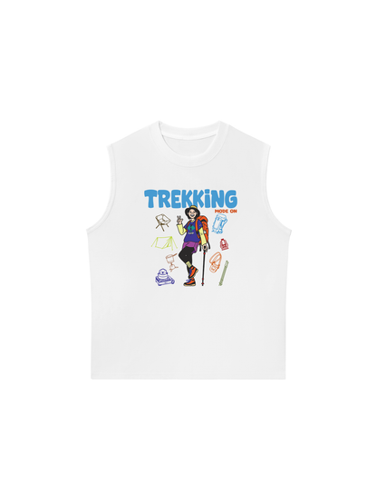 Áo Ba Lỗ Relaxed Fit Trekking Mode On