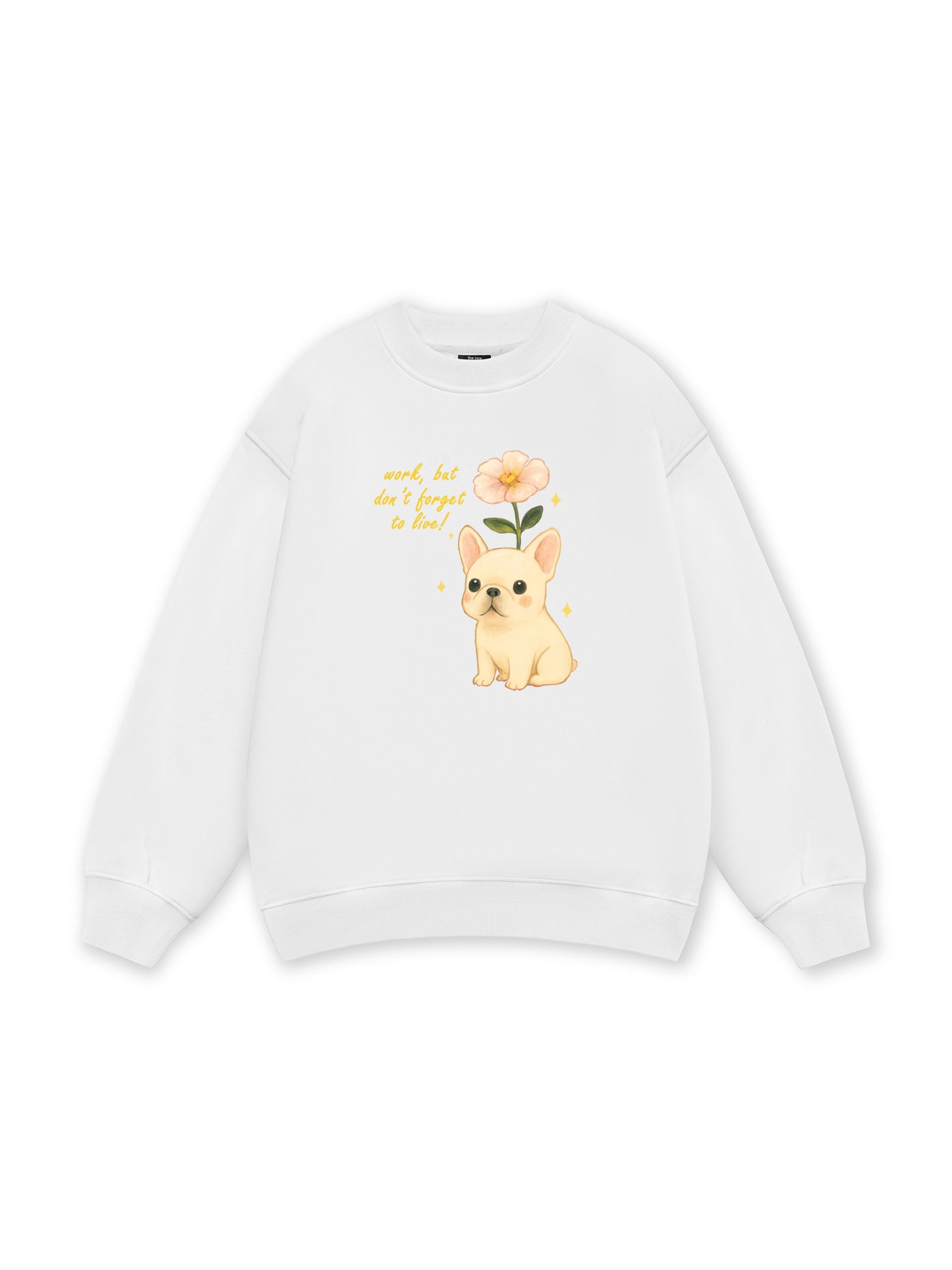 Work & Live Dog Sweater