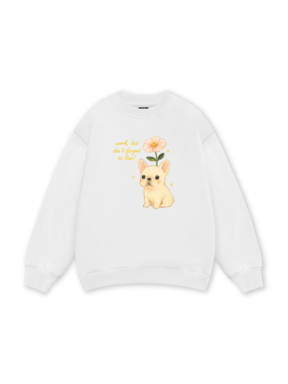 Work & Live Dog Sweater