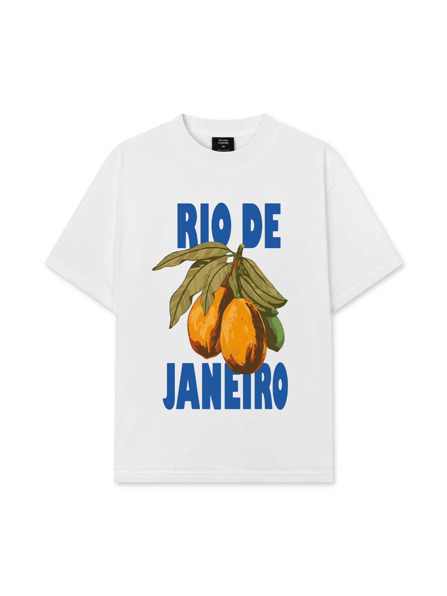Áo Thun Relaxed Fit Rio De Jameiro