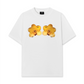 Áo Thun Relaxed Fit Flower Piercing Art