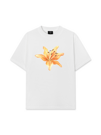 Áo Thun Relaxed Fit Yellow Lily Flower
