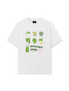 Áo Thun Relaxed Fit Drink Collection Matcha Time
