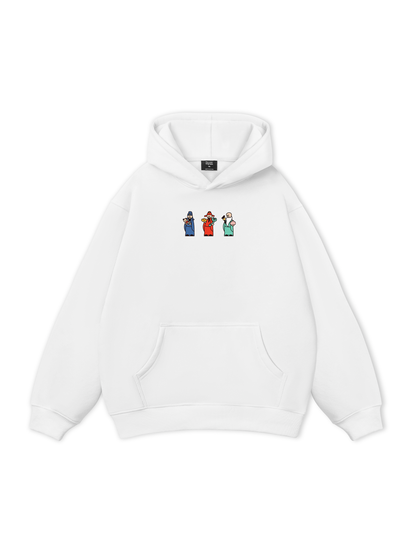 Blessing Prosperity Longevity Hoodie