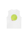 Áo Ba Lỗ Relaxed Fit Summer Vibes Lemon