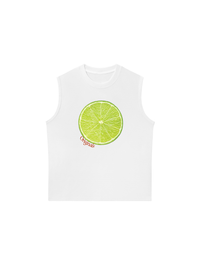 Áo Ba Lỗ Relaxed Fit Summer Vibes Lemon