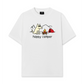 Áo Thun Relaxed Fit Go Outside Happy Camper Dog