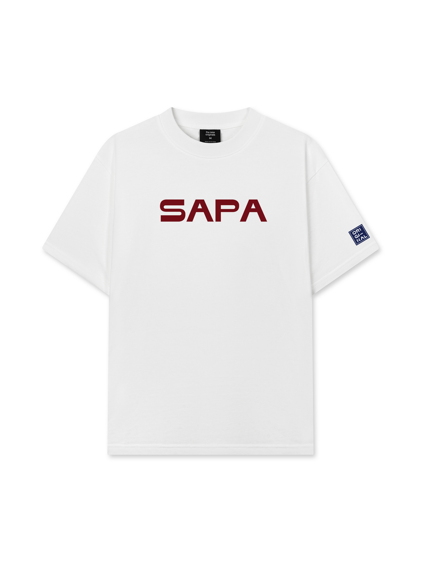 Áo Thun Relaxed Fit Sapa