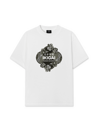 Áo Thun Relaxed Fit Ikigai Chetah